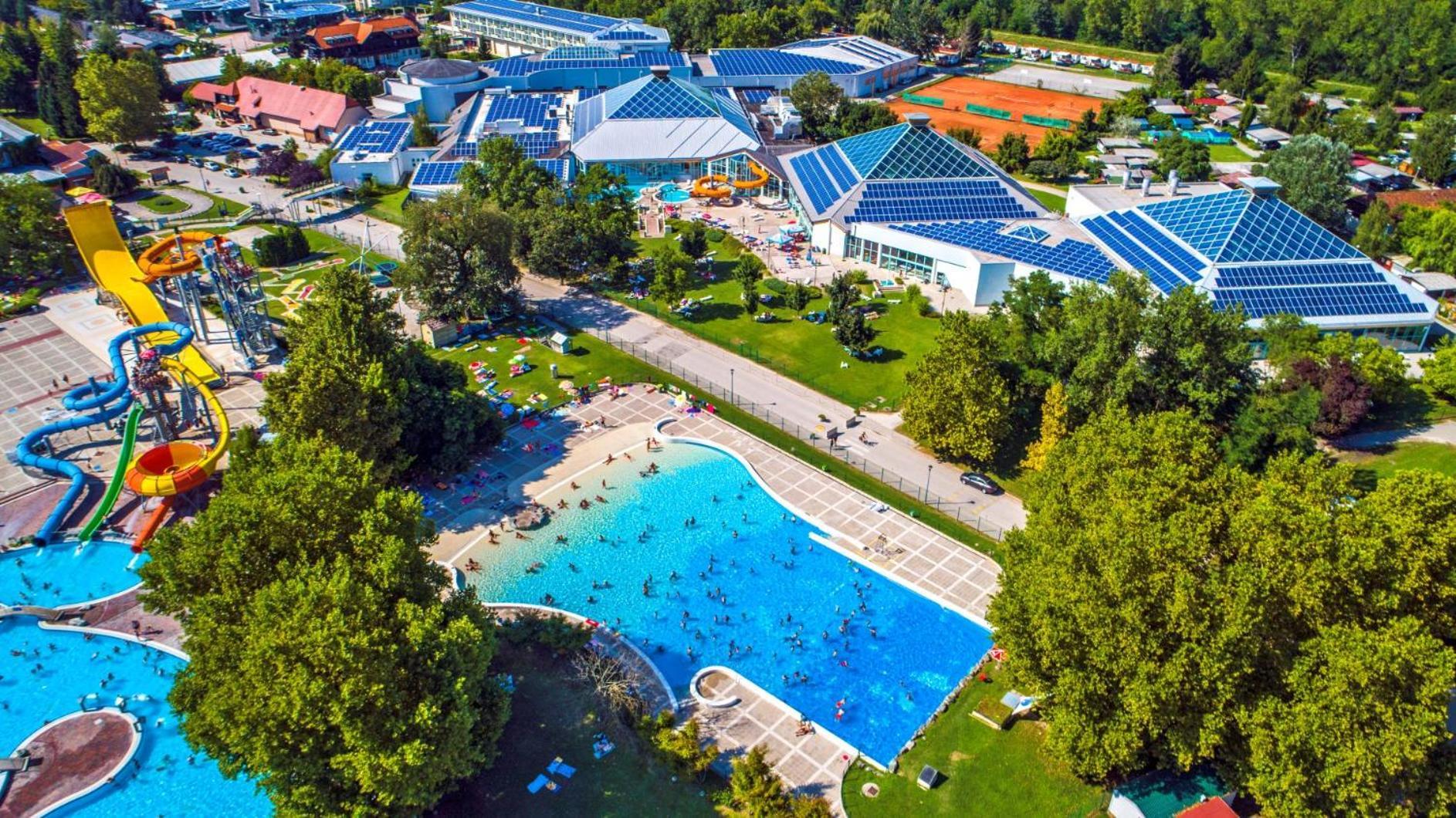 Spa House Blue Lagoon In Terme Catez Catez ob Savi Buitenkant foto
